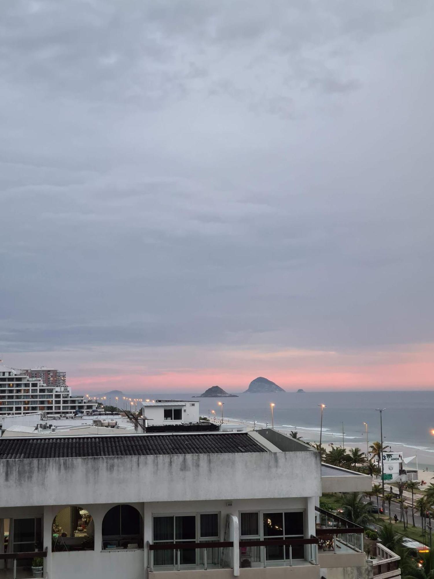 Apto Barra Da Tijuca Frente Pro Mar 리오데자네이루 외부 사진