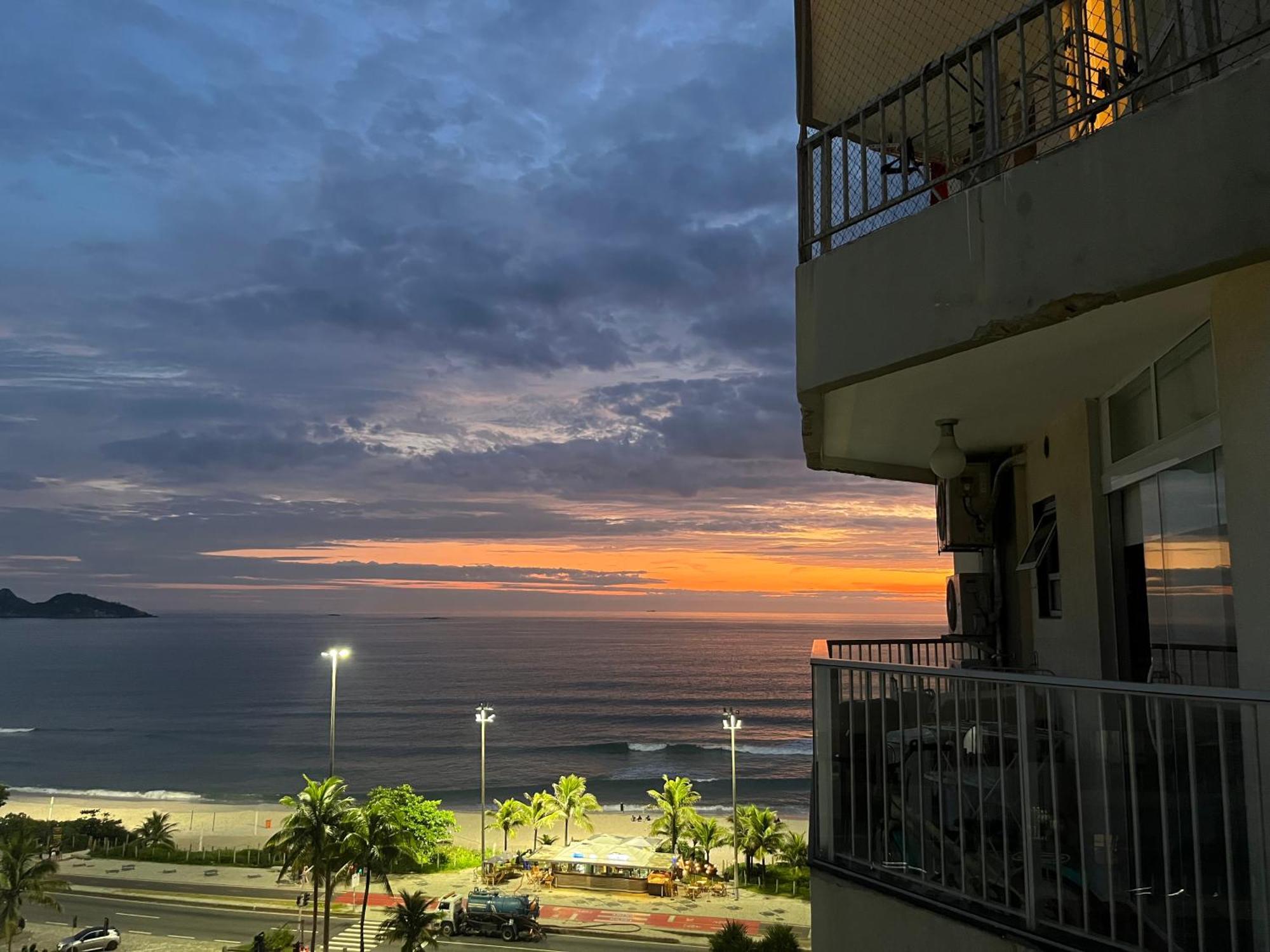 Apto Barra Da Tijuca Frente Pro Mar 리오데자네이루 외부 사진
