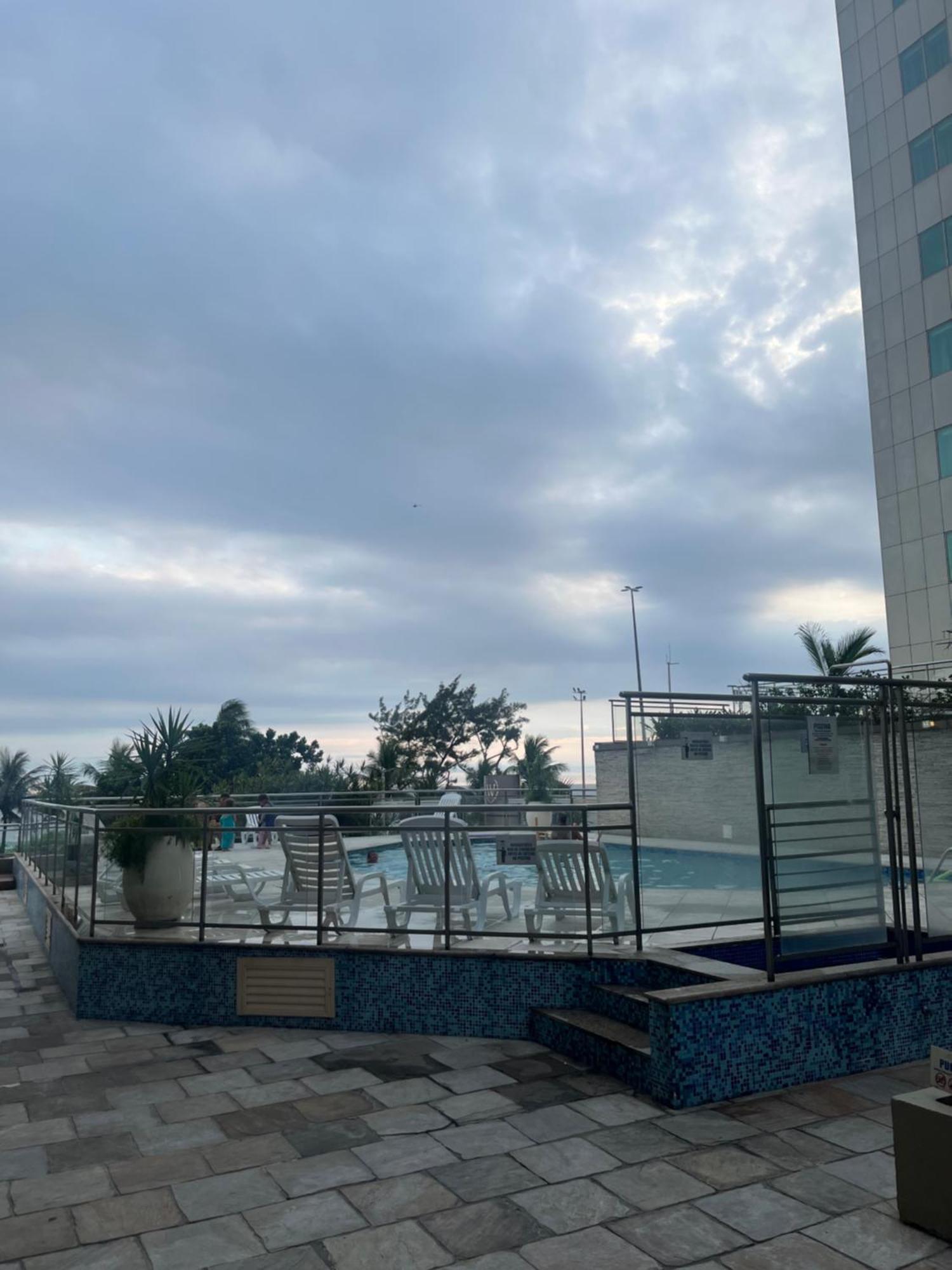 Apto Barra Da Tijuca Frente Pro Mar 리오데자네이루 외부 사진