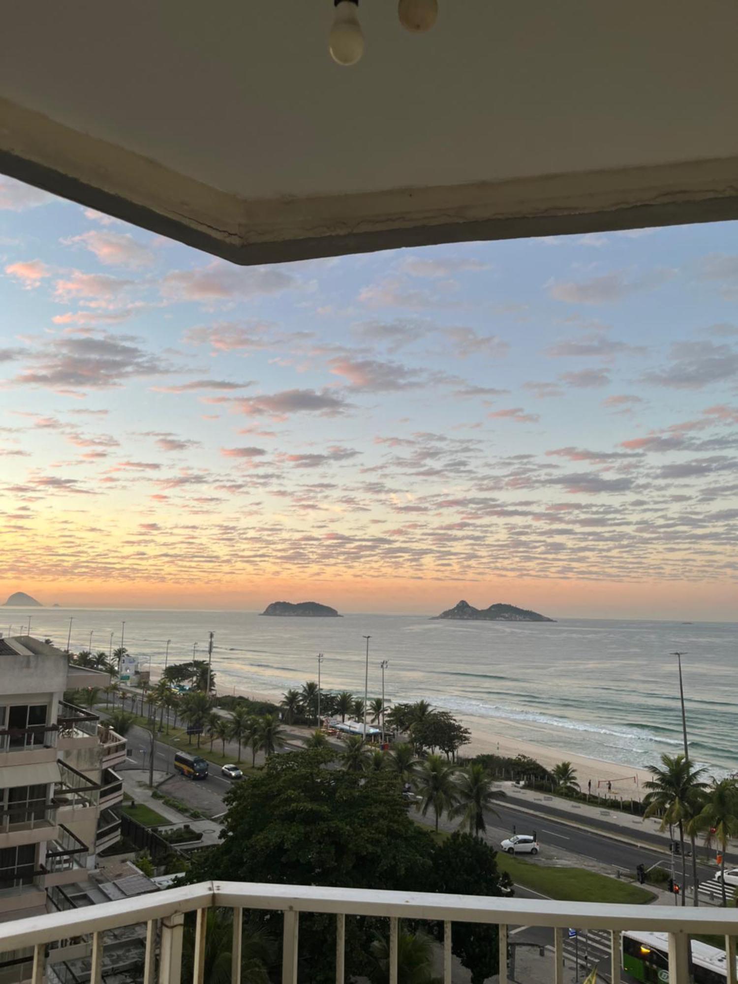 Apto Barra Da Tijuca Frente Pro Mar 리오데자네이루 외부 사진