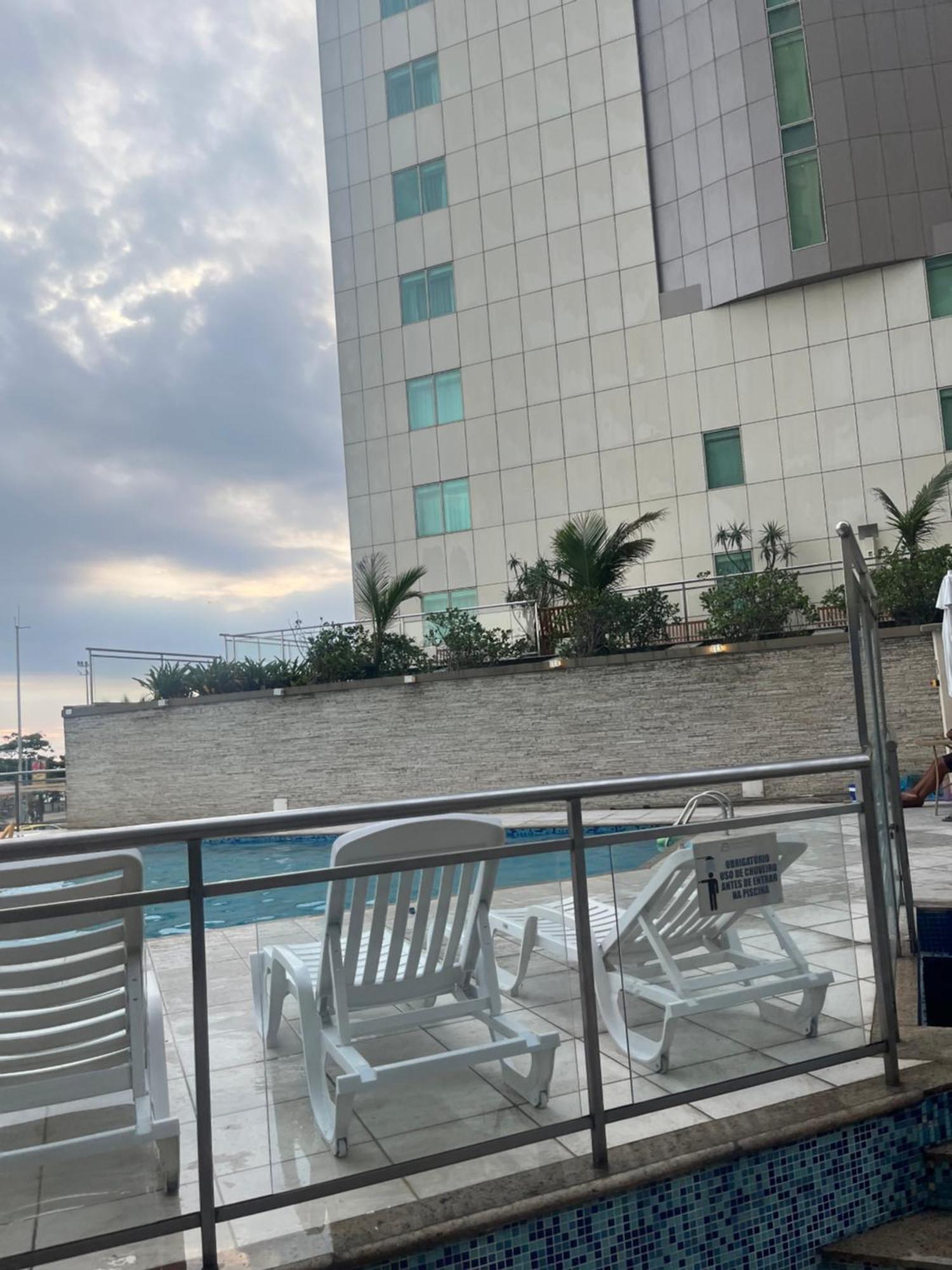 Apto Barra Da Tijuca Frente Pro Mar 리오데자네이루 외부 사진