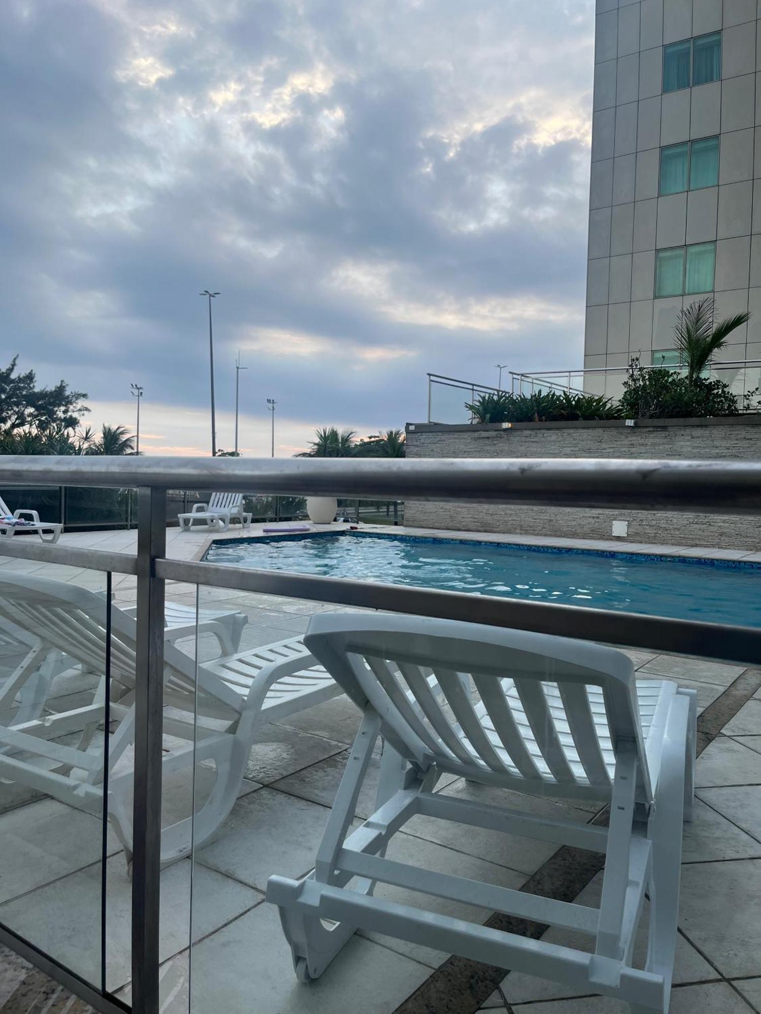 Apto Barra Da Tijuca Frente Pro Mar 리오데자네이루 외부 사진