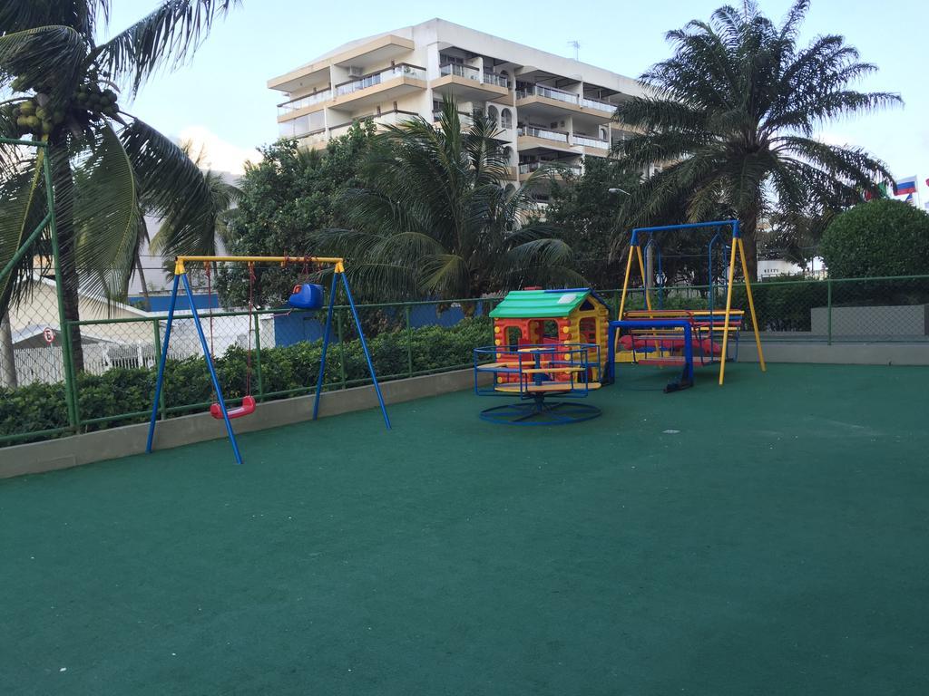 Apto Barra Da Tijuca Frente Pro Mar 리오데자네이루 외부 사진