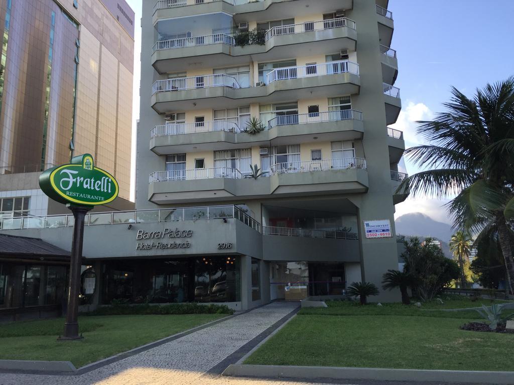 Apto Barra Da Tijuca Frente Pro Mar 리오데자네이루 외부 사진
