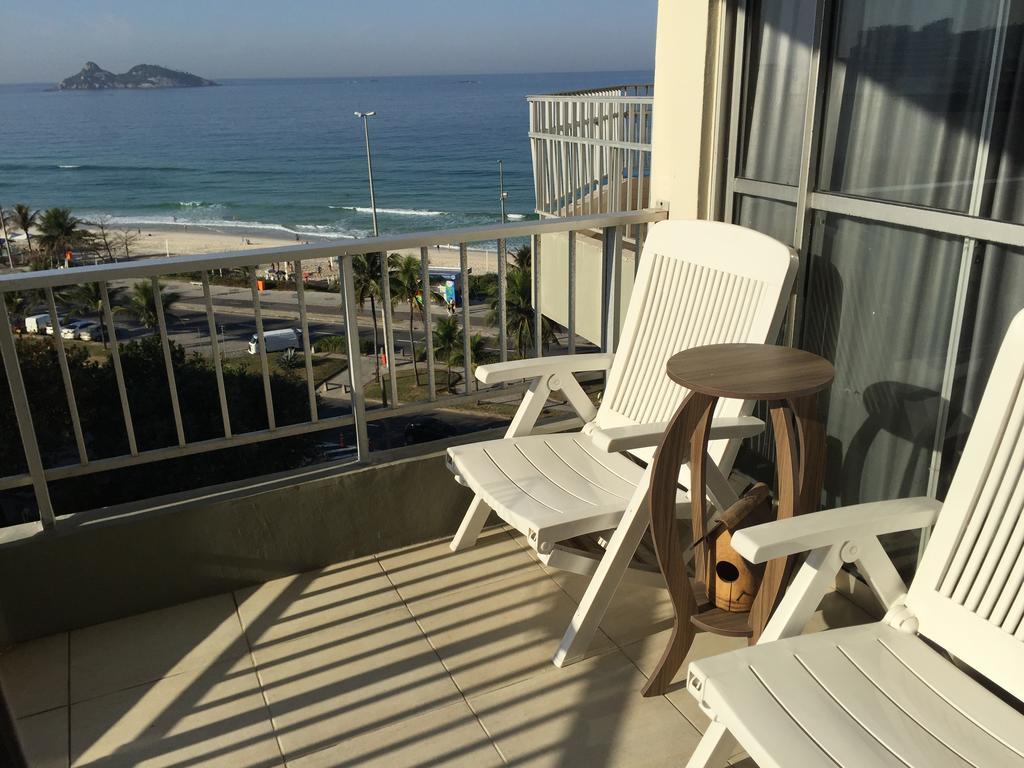 Apto Barra Da Tijuca Frente Pro Mar 리오데자네이루 외부 사진